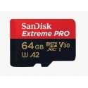 MEMORY MICRO SDXC 64GB UHS-I/W/A SDSQXCU-064G-GN6MA SANDISK MEMORY MICRO SDXC 64GB UHS-I/W/A SDSQXCU-064G-GN6MA SANDISK