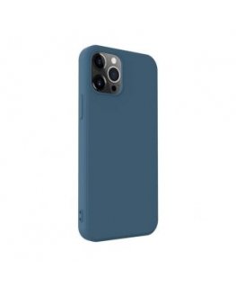 iLike Apple iPhone 12 Pro Max Nano Silicone case Midnight Blue