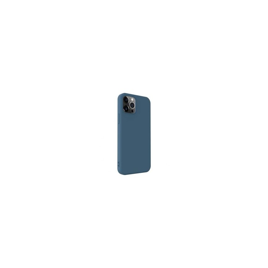 iLike Apple iPhone 12 Pro Max Nano Silicone case Midnight Blue