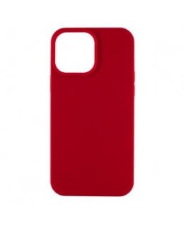 Evelatus Apple iPhone 13 Pro Max Premium Soft Touch Silicone Case Chinese red