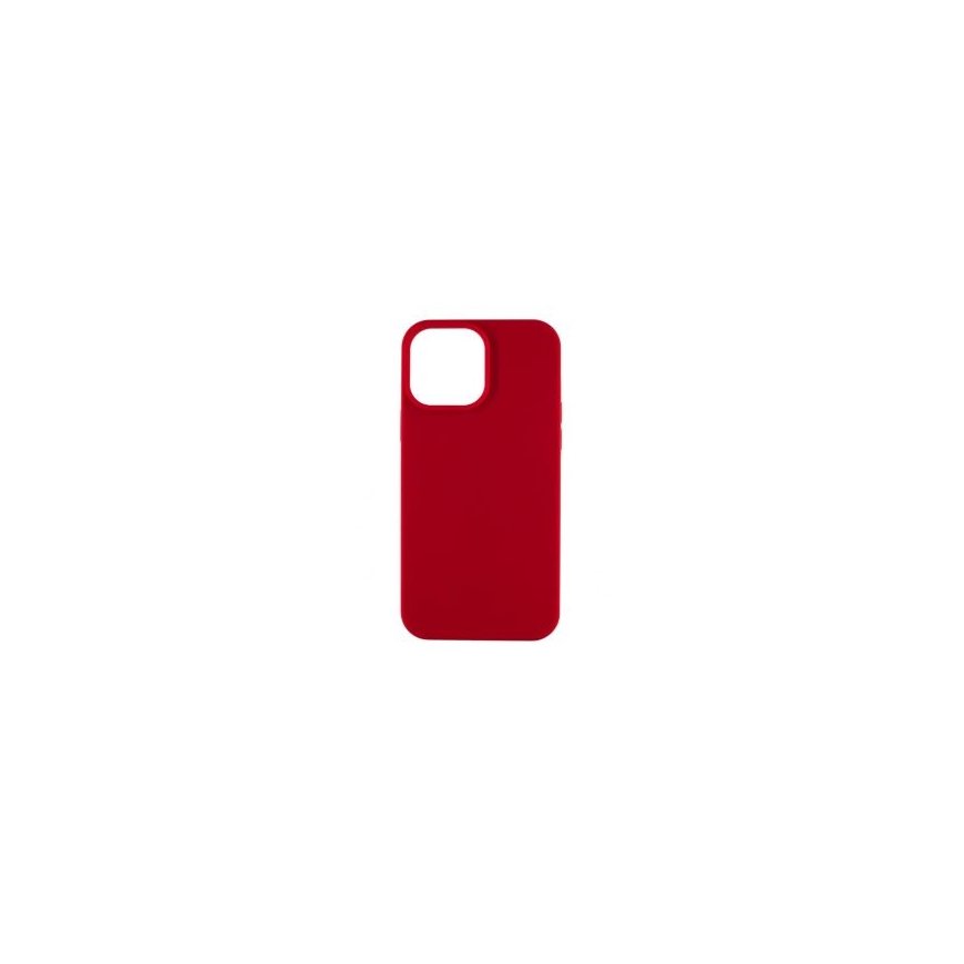 Evelatus Apple iPhone 13 Pro Max Premium Soft Touch Silicone Case Chinese red