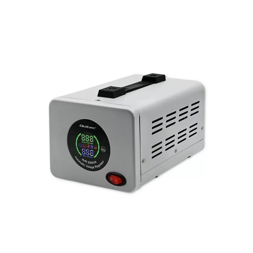 Qoltec QOLTEC 50724 Automatic Voltage Stabilize