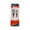 - BULLET Eight pin - USB 1m, 2.4A White - BULLET Eight pin - USB 1m, 2.4A White