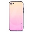 Evelatus Apple iPhone 7/8 Gradient Glass Case 1 Mild Melon Evelatus Apple iPhone 7/8 Gradient Glass Case 1 Mild Melon
