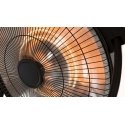 Sunred Retro Для помещений Черный, Коричневый 2100 W Галогеновый электрический обогреватель