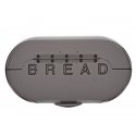 ViceVersa 46216 bread box Oval Grey Plastic ViceVersa 46216 bread box Oval Grey Plastic
