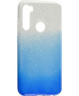iLike Xiaomi Xiaomi Redmi Note 8 / Redmi Note 8 2021 BLING Back Case Blue