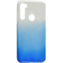 iLike Xiaomi Xiaomi Redmi Note 8 / Redmi Note 8 2021 BLING Back Case Blue iLike Xiaomi Xiaomi Redmi Note 8 / Redmi Note 8 2021 BLING Back Case Blue