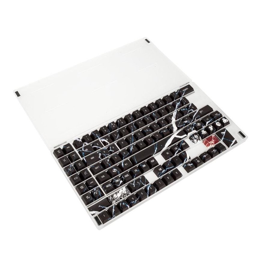 Klaviatūra Traitors TARTARUS Keycap Set (UK)