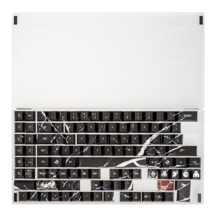 Klaviatūra Traitors TARTARUS Keycap Set (UK) – 2