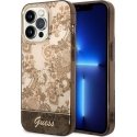Guess dėklas skirtas iPhone 14 Pro Max 6,7" GUHCP14XHGPLHC hardcase Porcelain Collection