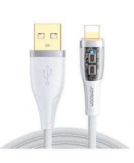 Cable to USB-A / Lightning / 2.4A / 1.2m Joyroom S-UL012A3 (white)