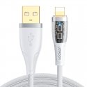 Cable to USB-A / Lightning / 2.4A / 1.2m Joyroom S-UL012A3 (white) Cable to USB-A / Lightning / 2.4A / 1.2m Joyroom S-UL012A3 (white)