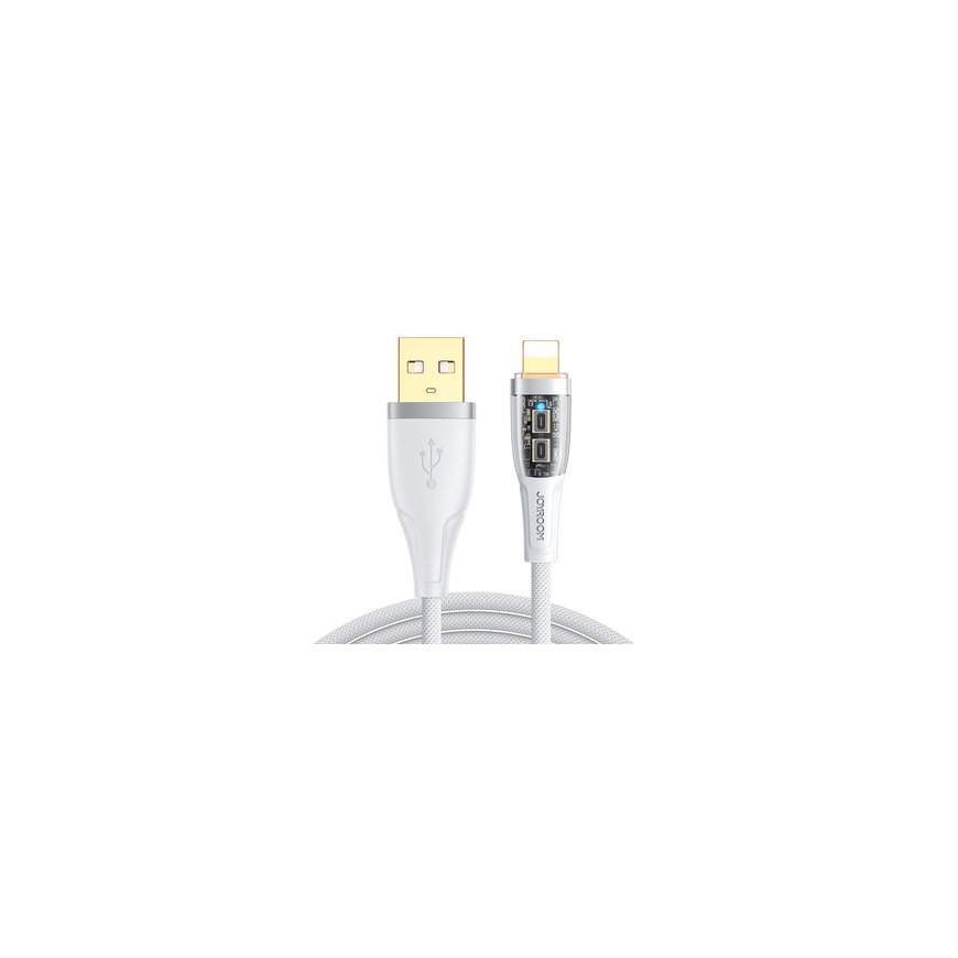 Cable to USB-A / Lightning / 2.4A / 1.2m Joyroom S-UL012A3 (white) – 2