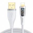 Cable to USB-A / Lightning / 2.4A / 1.2m Joyroom S-UL012A3 (white) Cable to USB-A / Lightning / 2.4A / 1.2m Joyroom S-UL012A3 (white)
