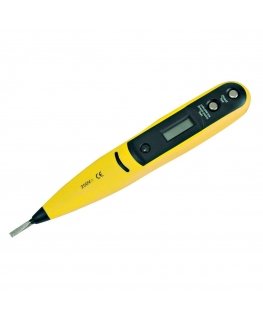Mega electric with tester with LCD screen 12-250V (10590)