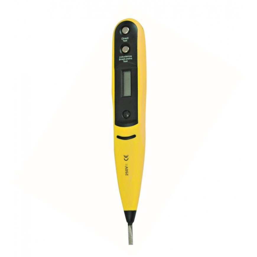 Mega electric with tester with LCD screen 12-250V (10590) – 2