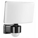 Orno TOS LED 30W garden floodlight with PIR, 2200lm, IP65, 4000K, PC, black