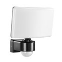 Orno TOS LED 30W garden floodlight with PIR, 2200lm, IP65, 4000K, PC, black