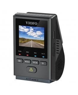 VIOFO A119 MINI 2-G GPS route recorder