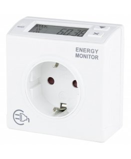 REV Energy cost meter white