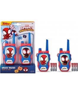 Jada Walkie Talkie Spidey 2,4 GHz 2 Pieces Set 203222000