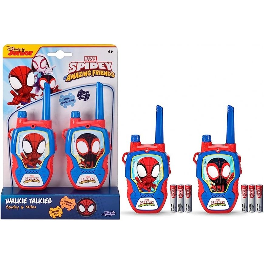 Jada Walkie Talkie Spidey 2,4 GHz 2 Pieces Set 203222000