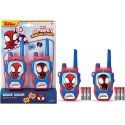 Jada Walkie Talkie Spidey 2,4 GHz 2 Pieces Set 203222000 Jada Walkie Talkie Spidey 2,4 GHz 2 Pieces Set 203222000