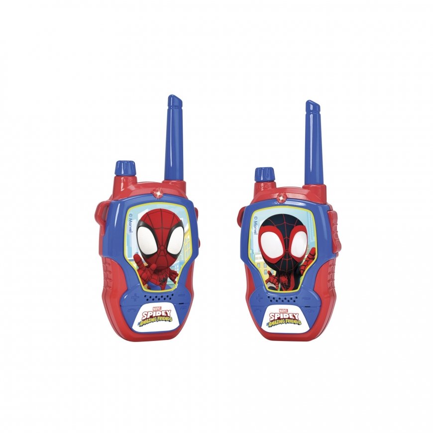 Jada Walkie Talkie Spidey 2,4 GHz 2 Pieces Set 203222000 – 2