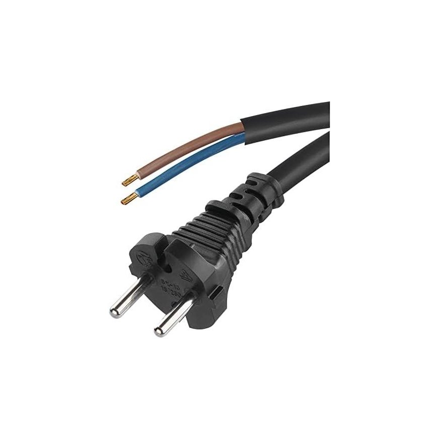 Emos connection cable H05RR-F 2 x 1.5 mm, 3 m (S03330) – 2