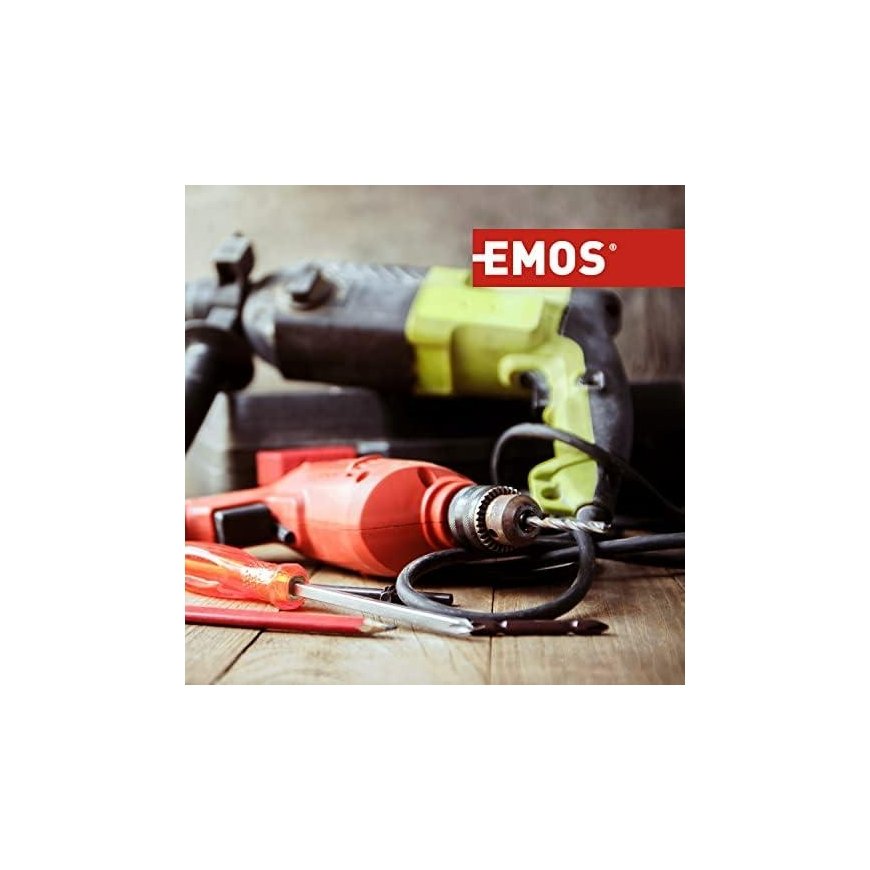 „Emos“ prijungimo laidas H05RR-F 2 x 1,5 mm, 3 m (S03330) – 3