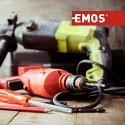 „Emos“ prijungimo laidas H05RR-F 2 x 1,5 mm, 3 m (S03330)