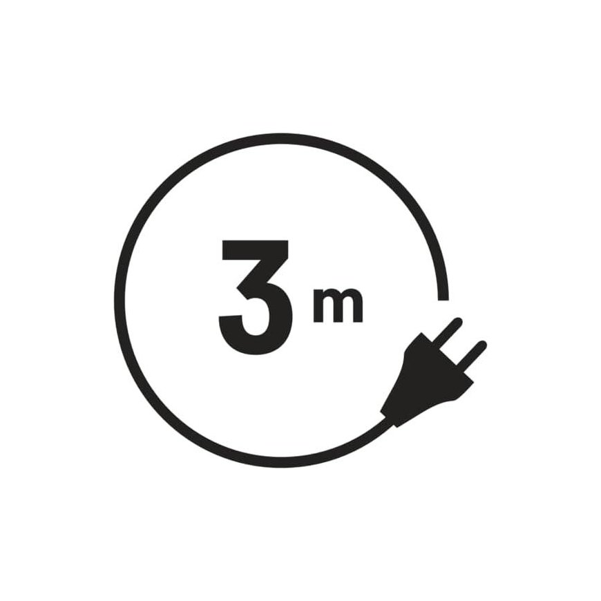 „Emos“ prijungimo laidas H05RR-F 2 x 1,5 mm, 3 m (S03330) – 5