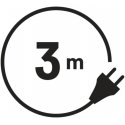 Emos connection cable H05RR-F 2 x 1.5 mm, 3 m (S03330) Emos connection cable H05RR-F 2 x 1.5 mm, 3 m (S03330)