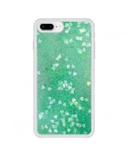 Evelatus Huawei P Smart 2019 Shining Quicksand Case Green