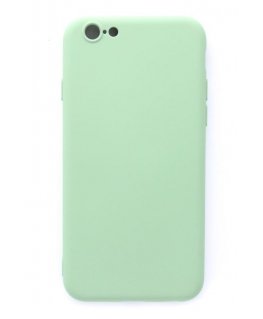 Evelatus Apple iPhone 6 / 6s Nano Silicone Case Soft Touch TPU Mint