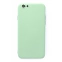 Evelatus Apple iPhone 6 / 6s Nano Silicone Case Soft Touch TPU Mint