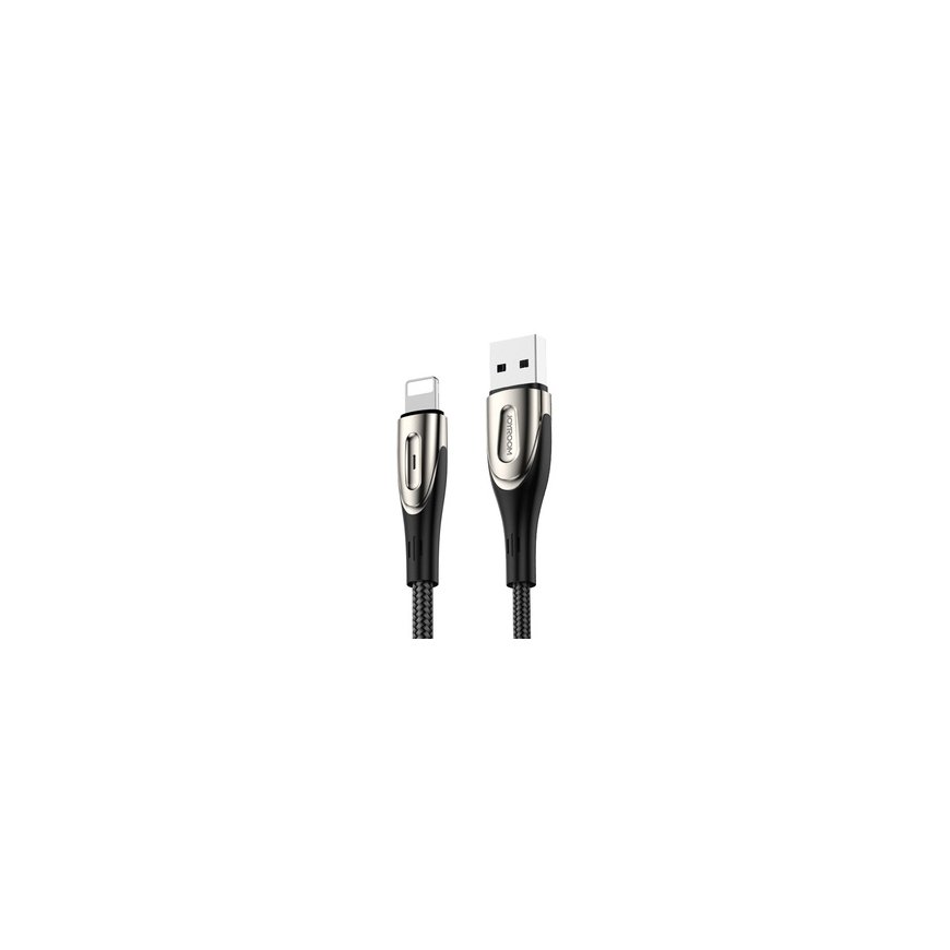 Cable to USB / Lightning / 3A 1.2m Joyroom S-M411 (black) – 2