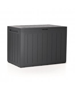 Sodo dėžutė Prosperplast BoardeBox 190 l Antracitas