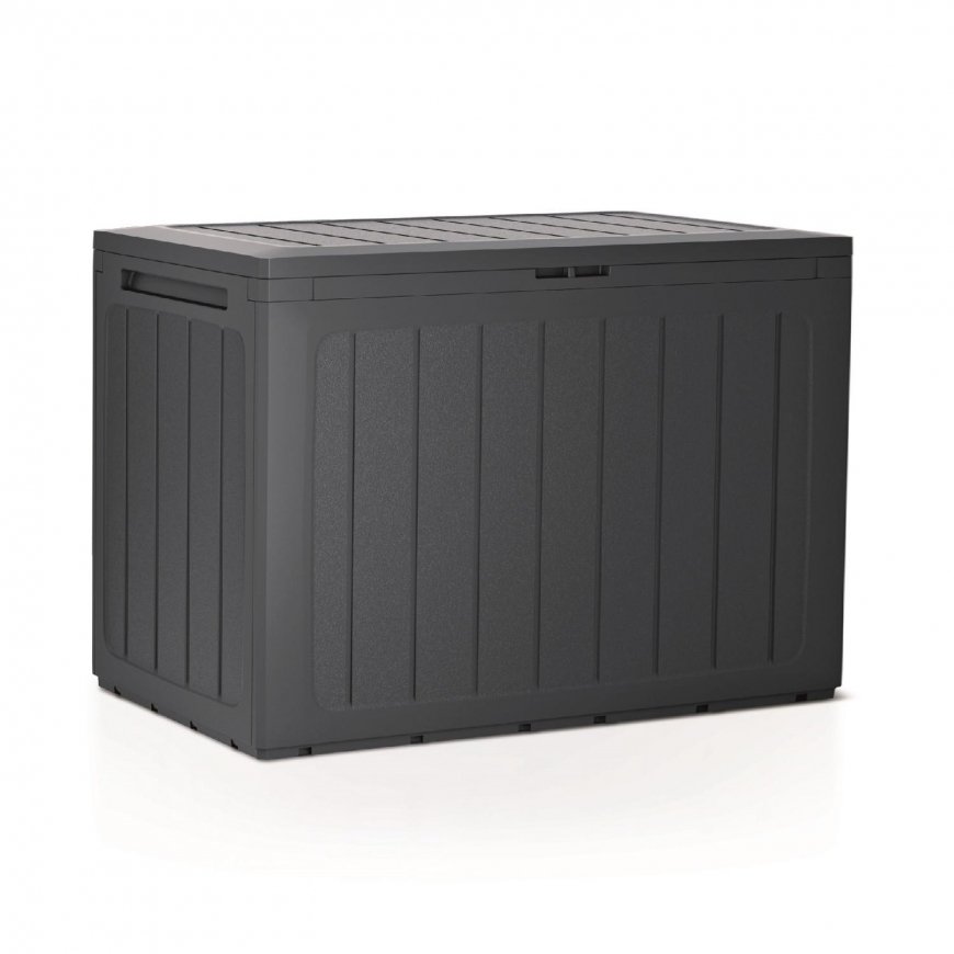 Garden box Prosperplast BoardeBox 190 l Anthracite