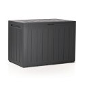 Garden box Prosperplast BoardeBox 190 l Anthracite
