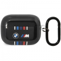 Dėklas BMW BMAP22SWTK AirPods Pro cover juoda|juodas Multiple Colored Lines Dėklas BMW BMAP22SWTK AirPods Pro cover juoda|juodas Multiple Colored Lines
