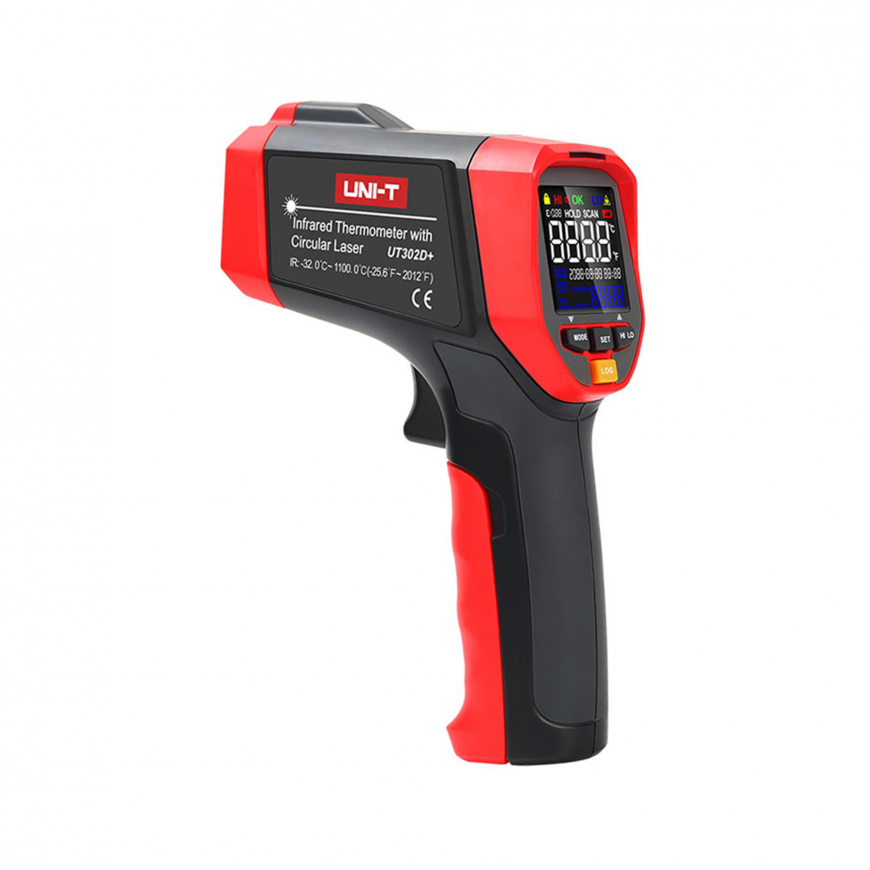 Uni-Trend Temperature meter Uni-T UT302D+