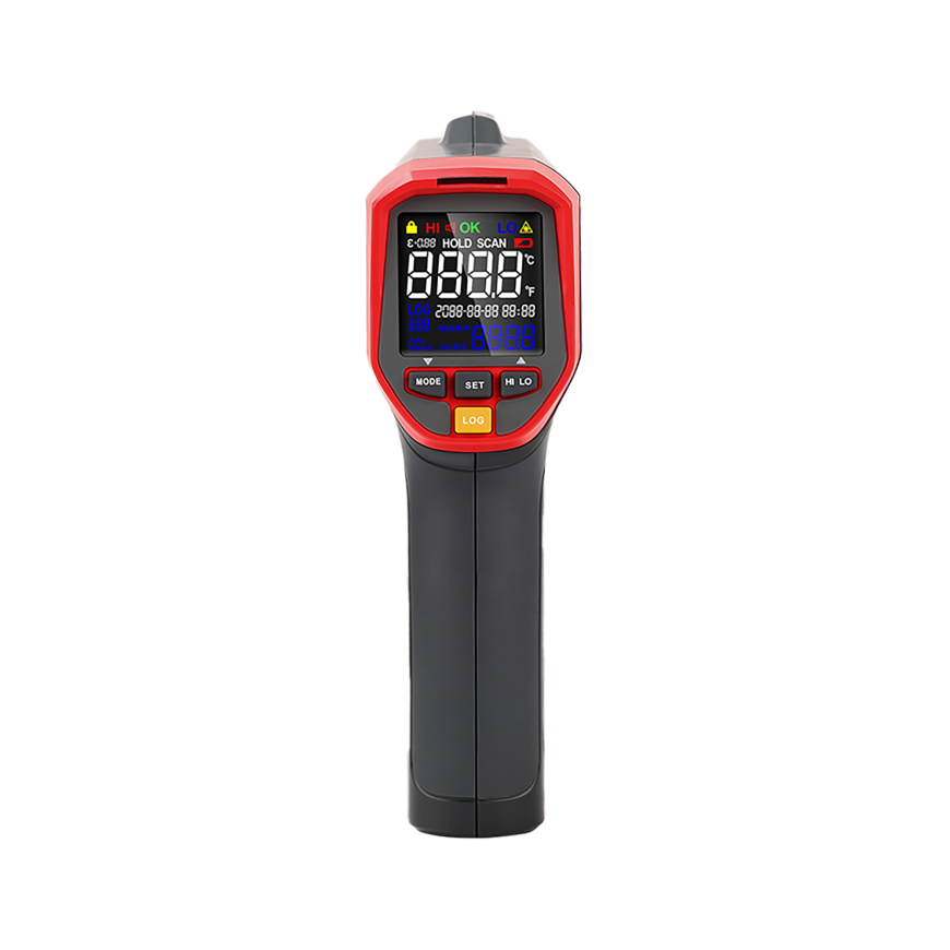 Temperatūros matuoklis Uni-T UT302D+ – 3