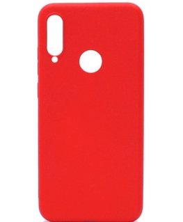 Evelatus Huawei P30 Lite Nano Silicone Case Soft Touch TPU Red