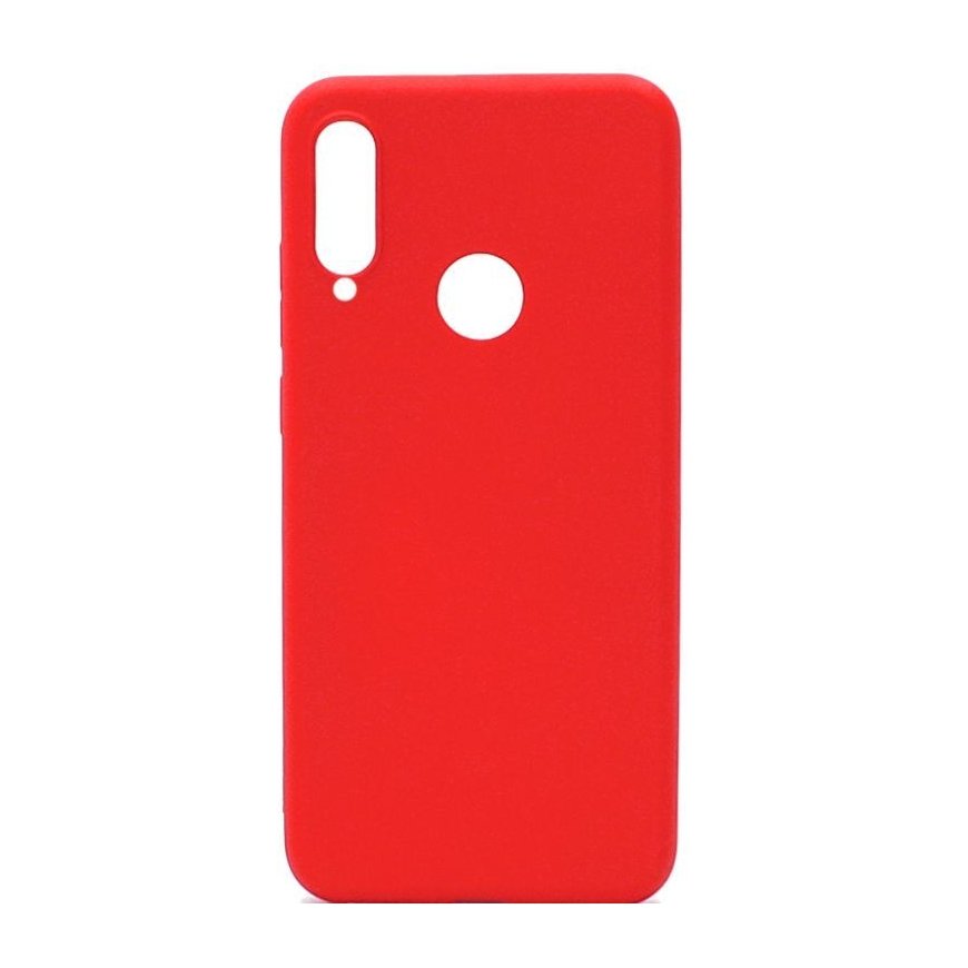 Evelatus Huawei P30 Lite Nano Silicone Case Soft Touch TPU Red
