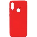 Evelatus Huawei P30 Lite Nano Silicone Case Soft Touch TPU Red
