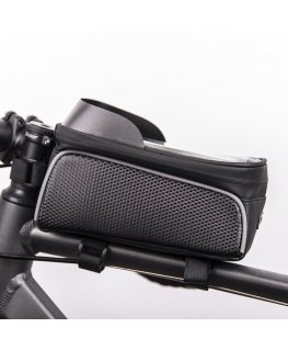Mocco Waterproof bike frame bag with shielded phone holder