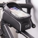 Mocco Waterproof bike frame bag with shielded phone holder