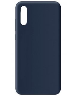Evelatus Huawei P20 Premium Soft Touch Silicone Case Midnight Blue